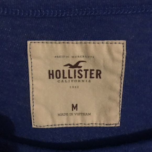 Hollister long sleeve shoulder top - Picture 4 of 4